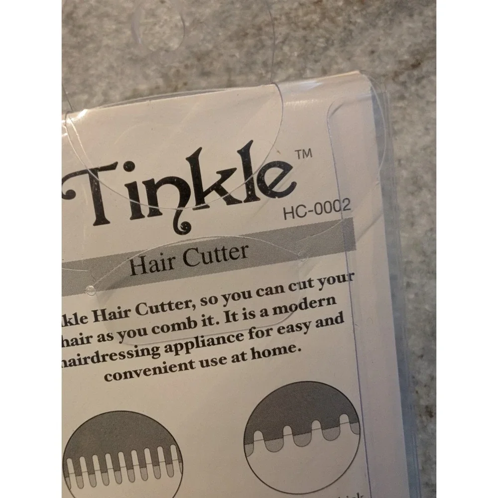 Dorco Tinkle Hair Cutter Razor Comb‎ Green